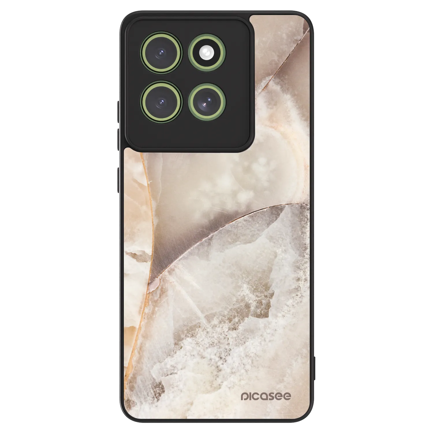 Picasee ULTIMATE CASE für Motorola Moto G86 5G - Cream marble