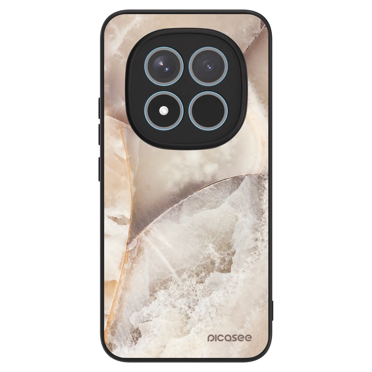 Picasee ULTIMATE CASE für Xiaomi Redmi Note 15 Pro+ - Cream marble