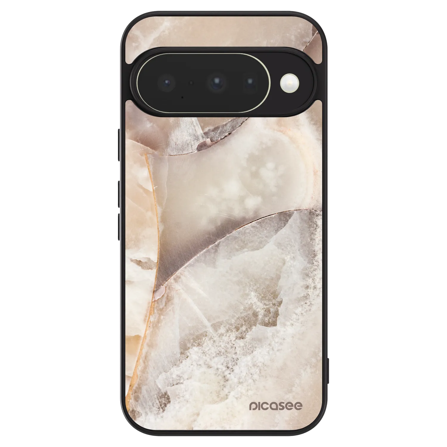 Picasee ULTIMATE CASE für Google Pixel 10 - Cream marble