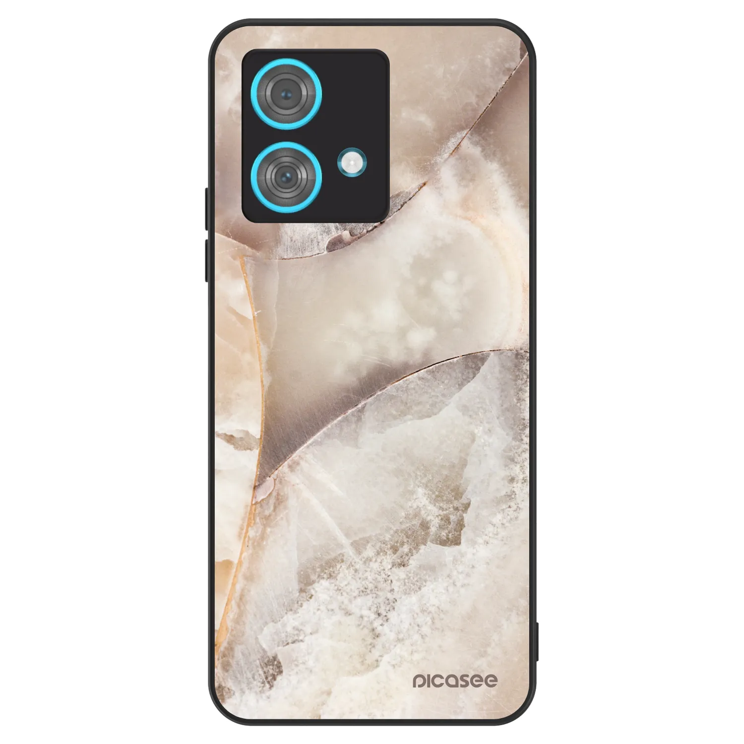 Picasee ULTIMATE CASE für Motorola Edge 40 Neo - Cream marble