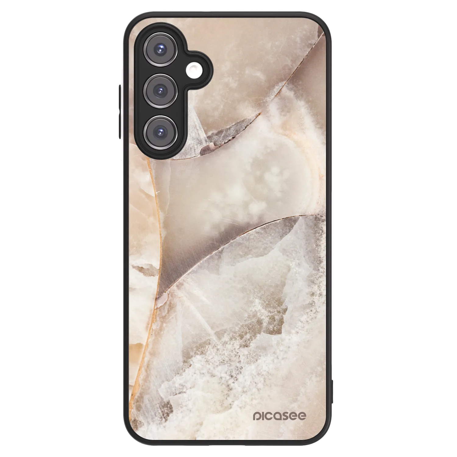 Picasee ULTIMATE CASE für Samsung Galaxy A16 4G - Cream marble