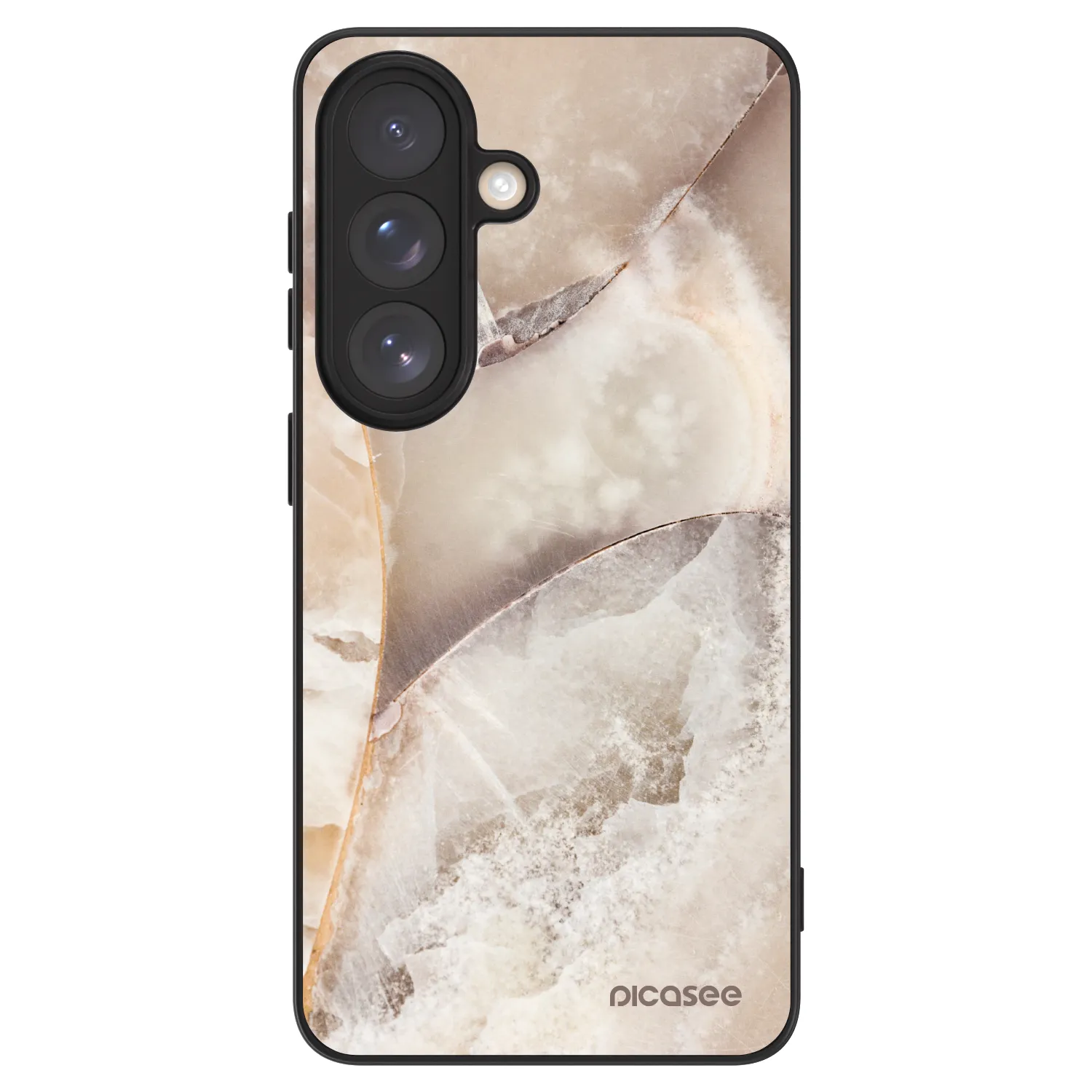 Picasee ULTIMATE CASE für Samsung Galaxy S26 - Cream marble