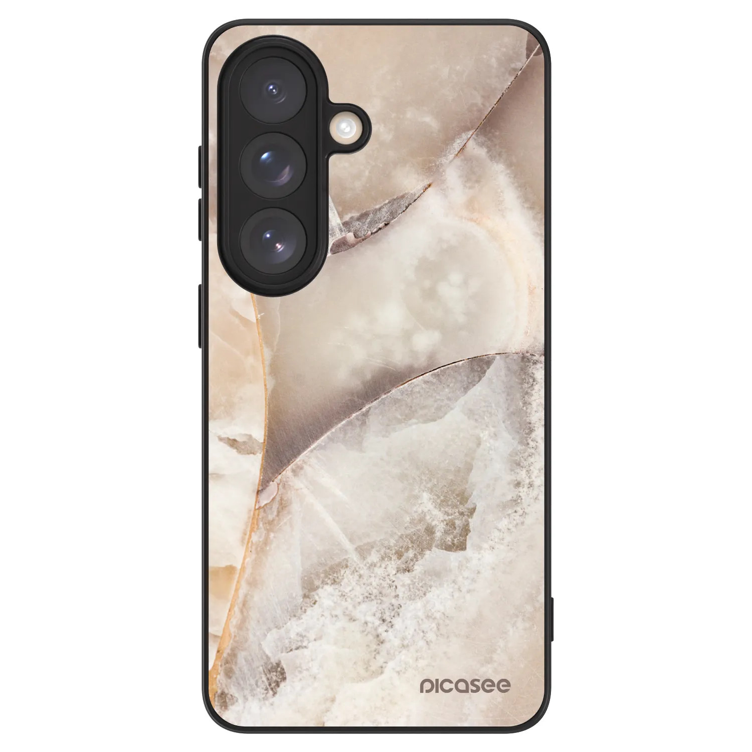 Picasee ULTIMATE CASE PowerShare für Samsung Galaxy S26 - Cream marble