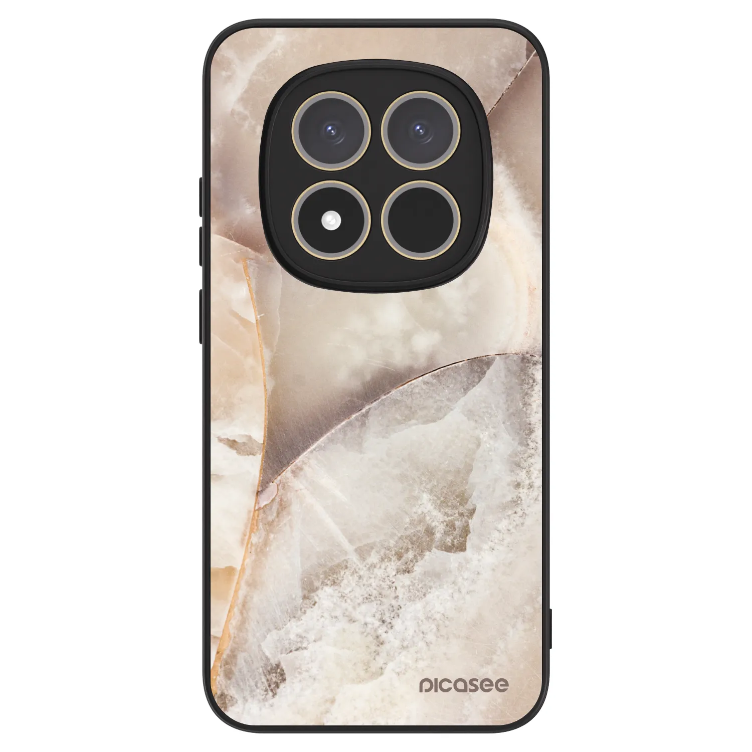 Picasee ULTIMATE CASE für Xiaomi Redmi Note 15 Pro 5G - Cream marble