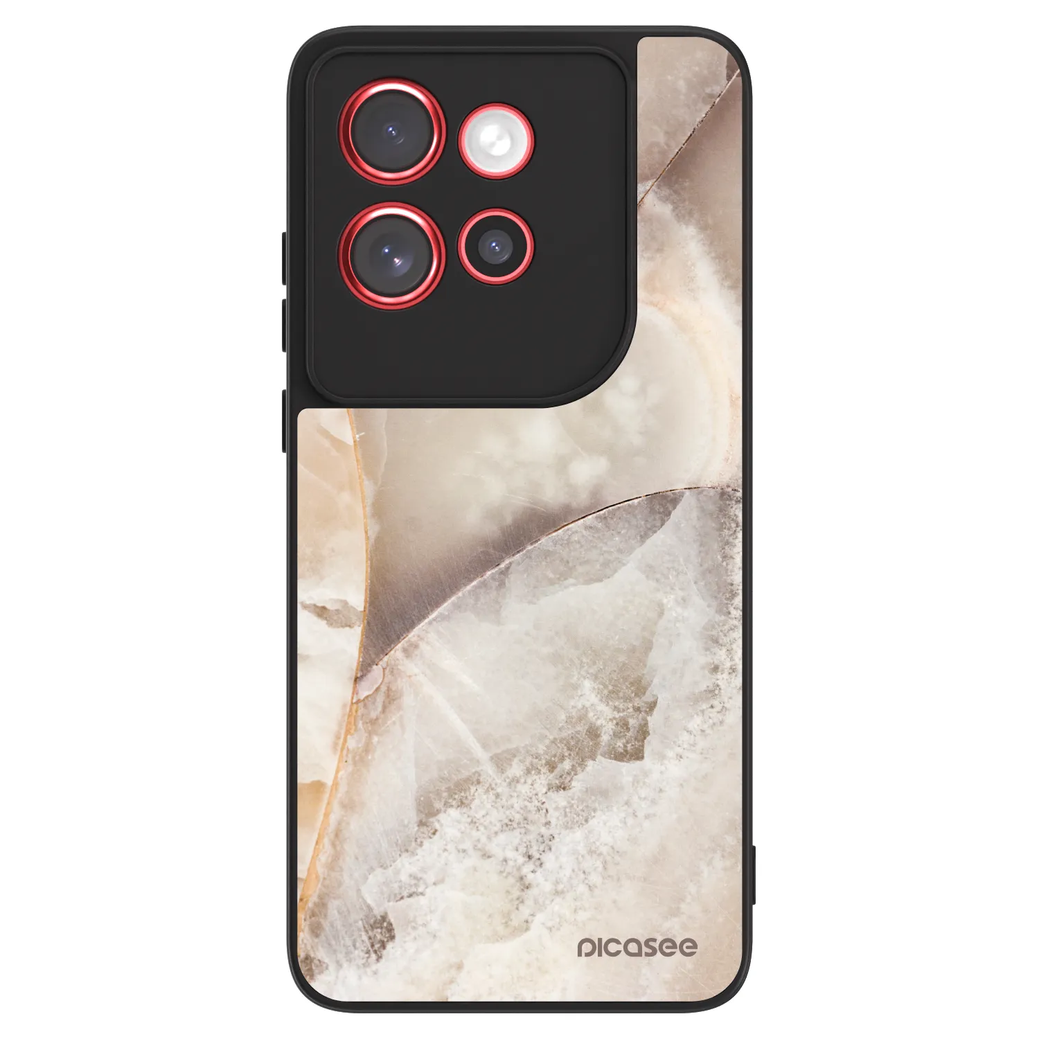 Picasee ULTIMATE CASE für Motorola Edge 60 Neo 5G - Cream marble