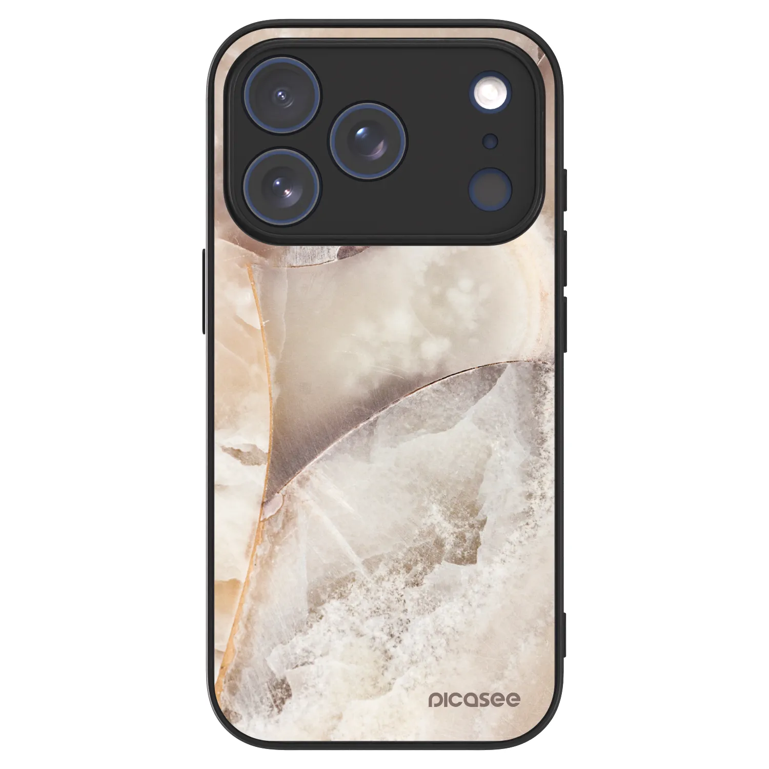 Picasee ULTIMATE CASE für Apple iPhone 18 Pro - Cream marble