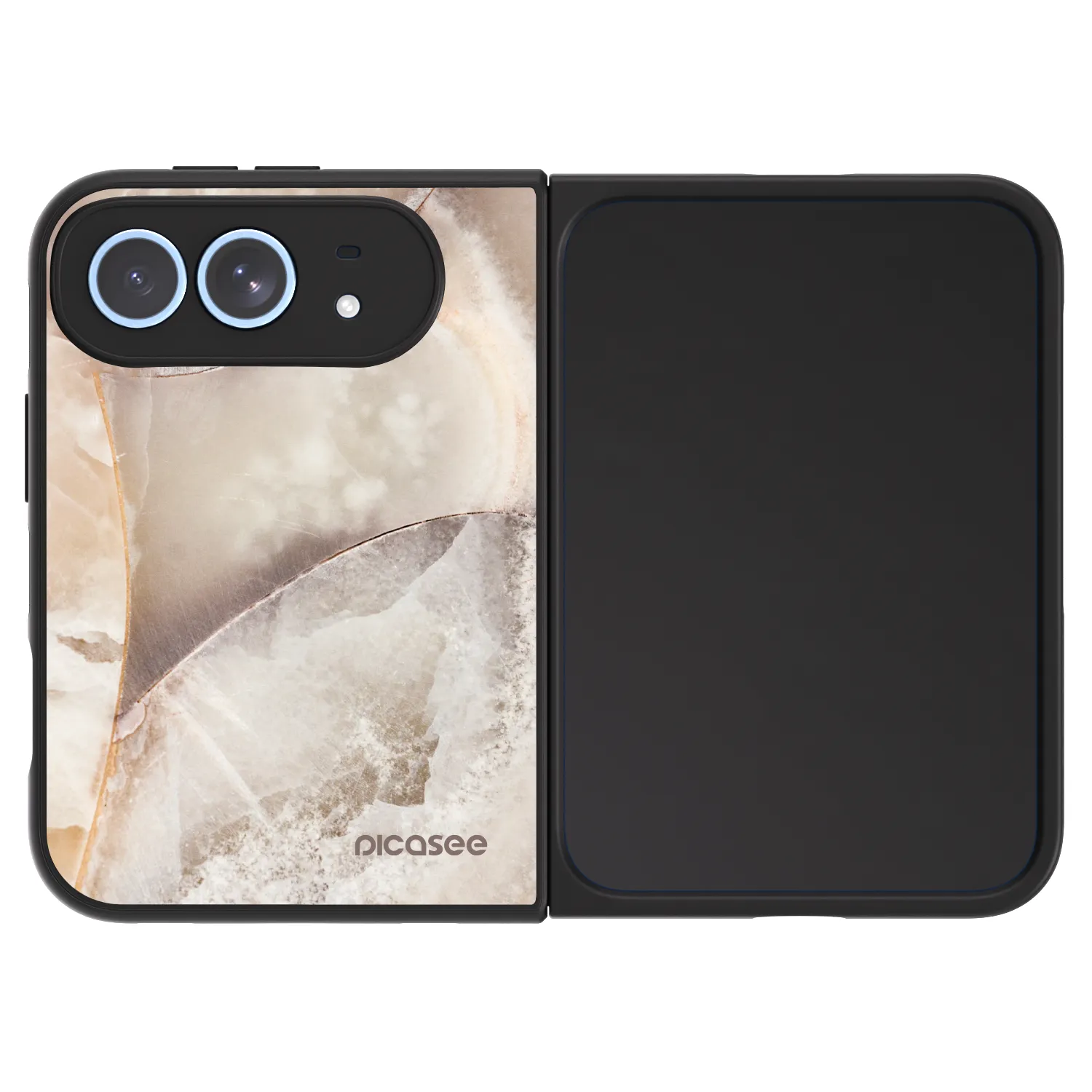 Picasee ULTIMATE CASE für Apple iPhone Duo - Cream marble