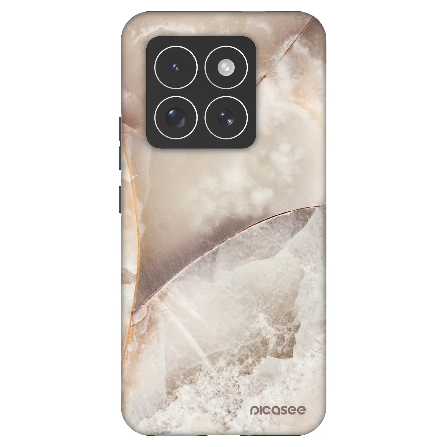 Picasee Fashion Case für Xiaomi 14 Pro - Cream marble