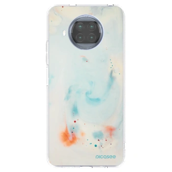 Picasee Xiaomi Mi 10T Lite Hülle - Transparentes Silikon - Splash