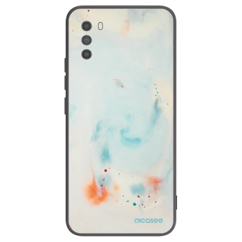 Picasee Xiaomi Poco M3 Hülle - Schwarzes Silikon - Splash