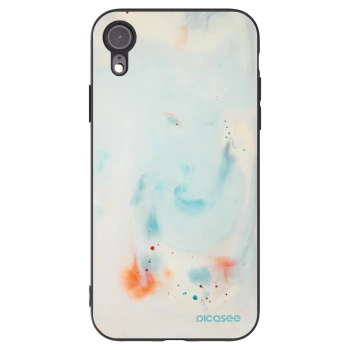 Picasee Apple iPhone XR Hülle - Schwarzes Silikon - Splash