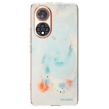 Picasee Honor 50 5G Hülle - Transparentes Silikon - Splash