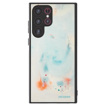 Picasee ULTIMATE CASE für Samsung Galaxy S22 Ultra 5G - Splash