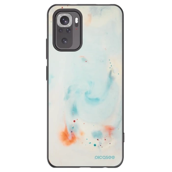Picasee Xiaomi Redmi Note 11S 4G Hülle - Schwarzes Silikon - Splash