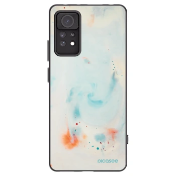Picasee Xiaomi Redmi Note 11 Pro Hülle - Schwarzes Silikon - Splash