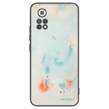 Picasee Xiaomi Poco X4 Pro 5G Hülle - Schwarzes Silikon - Splash