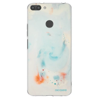 Picasee Huawei P Smart Hülle - Transparentes Silikon - Splash