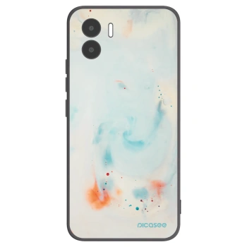 Picasee Xiaomi Redmi A1 Hülle - Schwarzes Silikon - Splash