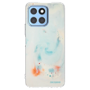 Picasee Honor X6 Hülle - Transparentes Silikon - Splash