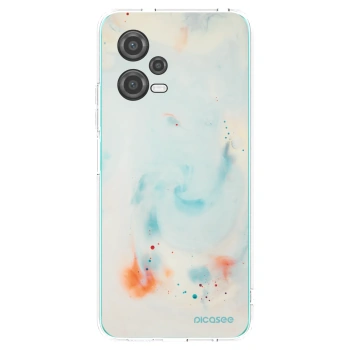 Picasee Xiaomi Poco X5 Hülle - Transparentes Silikon - Splash