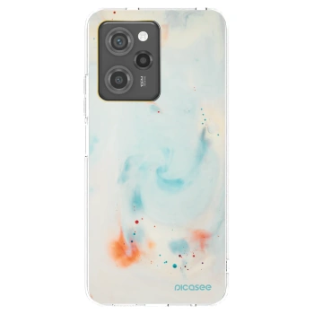 Picasee Xiaomi Poco X5 Pro Hülle - Transparentes Silikon - Splash