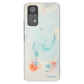 Picasee Xiaomi Redmi Note 11S 5G Hülle - Transparentes Silikon - Splash
