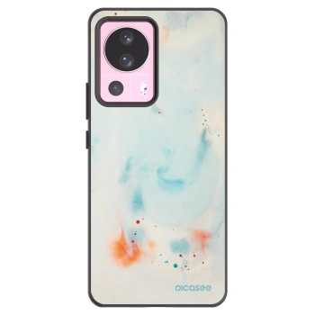 Picasee Xiaomi 13 Lite Hülle - Schwarzes Silikon - Splash