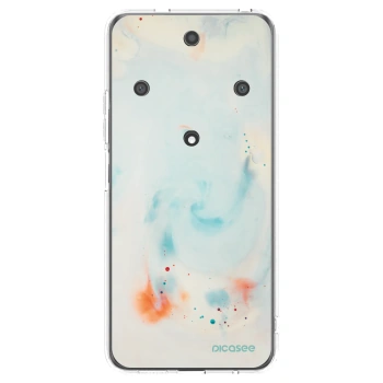 Picasee Honor Magic5 Lite 5G Hülle - Transparentes Silikon - Splash