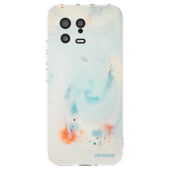 Picasee Xiaomi 13 Hülle - Transparentes Silikon - Splash