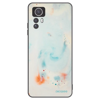 Picasee Xiaomi Redmi Note 12S Hülle - Schwarzes Silikon - Splash
