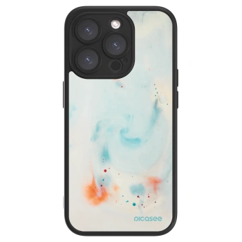 Picasee ULTIMATE CASE MagSafe für Apple iPhone 15 Pro - Splash