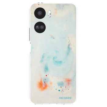 Picasee Honor 90 Lite 5G Hülle - Transparentes Silikon - Splash