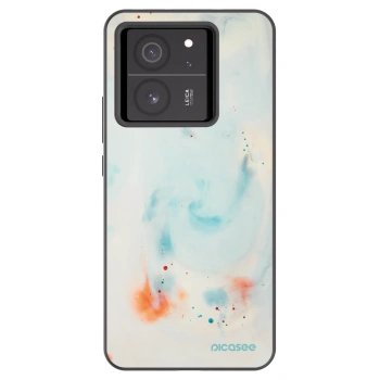 Picasee Xiaomi 13T Hülle - Schwarzes Silikon - Splash