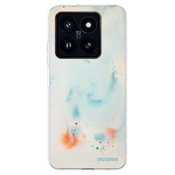 Picasee Xiaomi 14 Pro Hülle - Transparentes Silikon - Splash