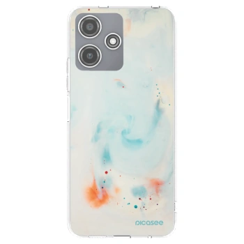 Picasee Xiaomi Redmi 12 5G Hülle - Transparentes Silikon - Splash