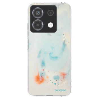 Picasee Xiaomi Poco X6 Hülle - Transparentes Silikon - Splash