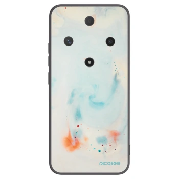 Picasee Honor Magic6 Lite 5G Hülle - Schwarzes Silikon - Splash