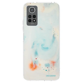 Picasee Xiaomi Redmi Note 12 Pro 4G Hülle - Transparentes Silikon - Splash