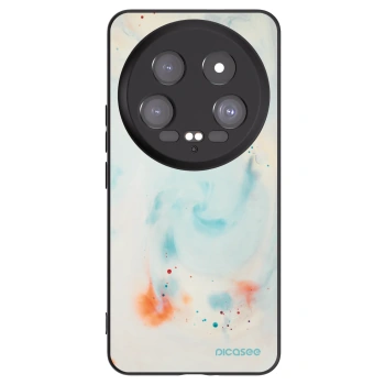 Picasee Xiaomi 14 Ultra Hülle - Schwarzes Silikon - Splash