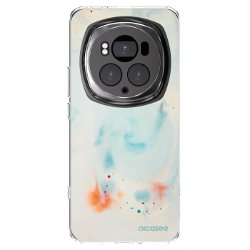 Picasee Honor Magic6 Pro Hülle - Transparentes Silikon - Splash