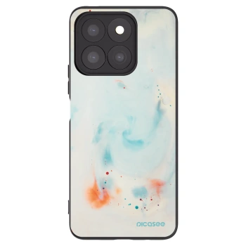 Picasee Honor X8b Hülle - Schwarzes Silikon - Splash