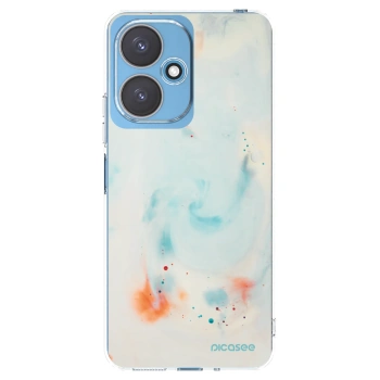 Picasee Xiaomi Redmi 13C 5G Hülle - Transparentes Silikon - Splash