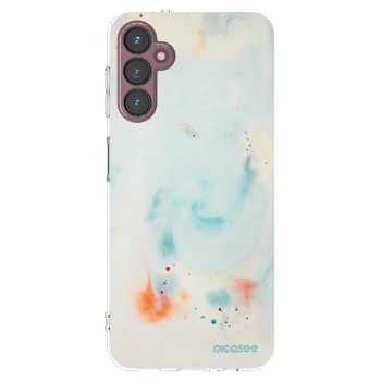 Picasee Samsung Galaxy A05s A057G Hülle - Transparentes Silikon - Splash