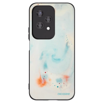 Picasee Honor 200 Lite Hülle - Schwarzes Silikon - Splash