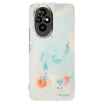 Picasee Honor 200 Pro 5G Hülle - Transparentes Silikon - Splash