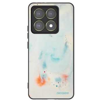 Picasee Xiaomi 14T Hülle - Schwarzes Silikon - Splash