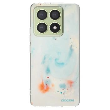 Picasee Xiaomi 14T Hülle - Transparentes Silikon - Splash