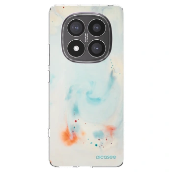 Picasee Xiaomi Redmi Note 14 Pro+ 5G Hülle - Transparentes Silikon - Splash