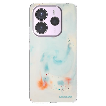 Picasee Xiaomi Redmi Note 14 5G Hülle - Transparentes Silikon - Splash