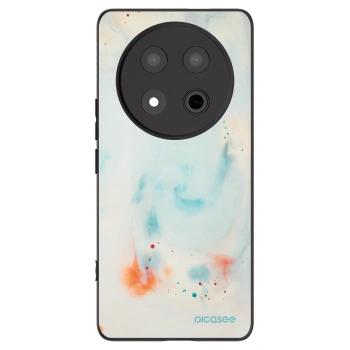 Picasee Honor Magic7 Lite 5G Hülle - Schwarzes Silikon - Splash